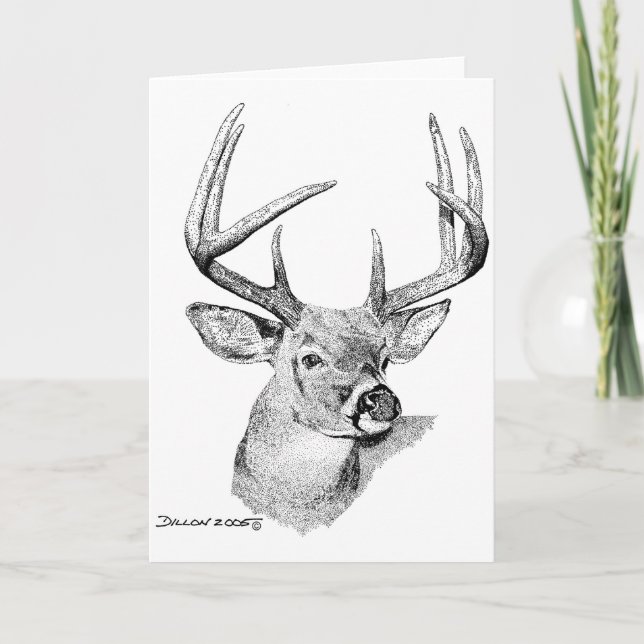 Carte Whitetail Deer (Devant)