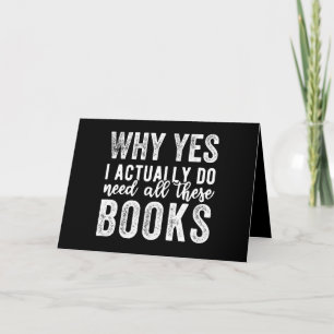 Carte Why Yes, I Actually Do Need All These Books