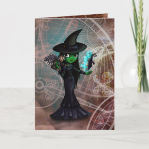 Carte Wicked Witch