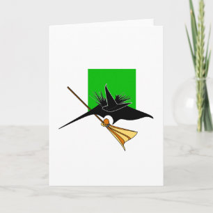 Carte Wicked Witch Melted