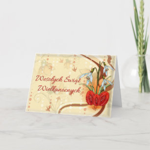 Carte Wielkanocna kartka z pozdrowien