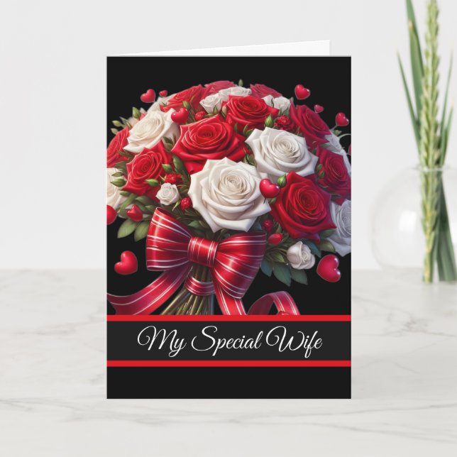 Carte Wife Birthday Card (Devant)