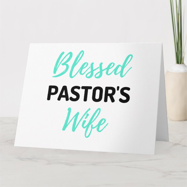 Carte Wife bl (Devant)
