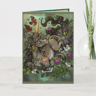 Carte Wild Hearted Unicorn