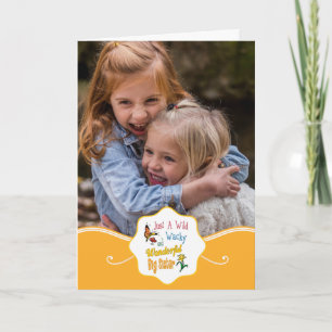 Carte Wild Wacky Merveilleux Grands Cadeaux Soeurs