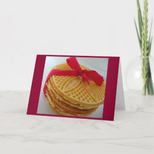 CARTE WILL LOVE YOU MORE THAN "PIZZELLES" FOREVER!