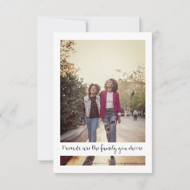 Carte Will You Be My Junior Bridesmaid Photo Proposal (Devant)