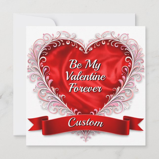 Carte Will You Marry Me? #1 Card (Devant)