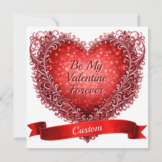 Carte Will You Marry Me? 1 Card (Devant)