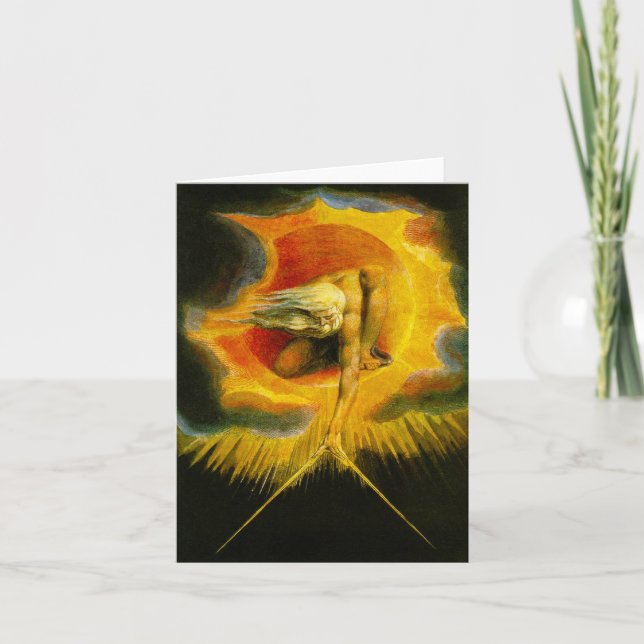 Carte William Blake antique des jours (Devant)