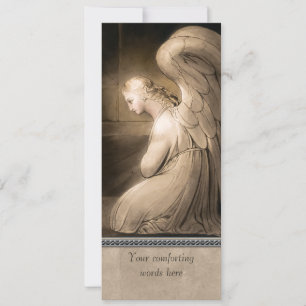Carte William Blake CC0217 Angel