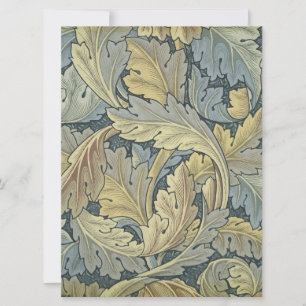 Carte William Morris Acanthus Leaves