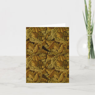 Carte William Morris Fine Fond d'écran Floral Motif