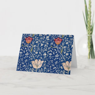 Carte William Morris Motif Medway