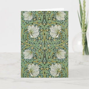 Carte William Morris - Pimpernel