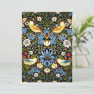 Carte William Morris, Strawberry Thief