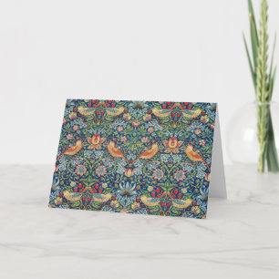 Carte William Morris - Thief aux fraises