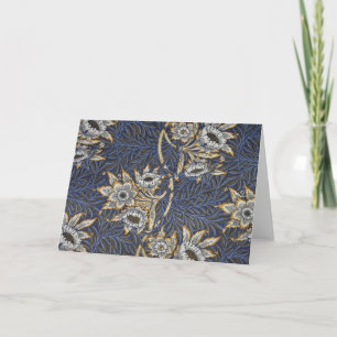 Carte William Morris Tulip et Willow Floral