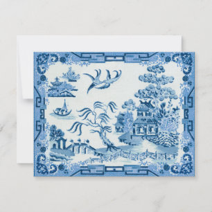 Carte Willow bleu
