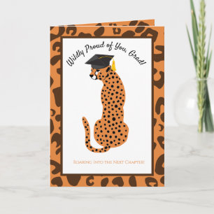 Carte Willy fier Chapitre suivant Leopard Graduation