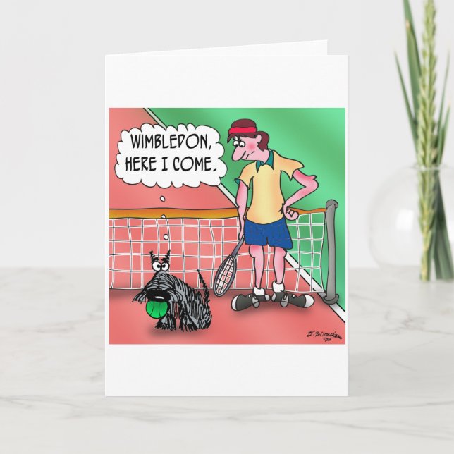 Carte Wimbledon, Je Viens Ici (Devant)