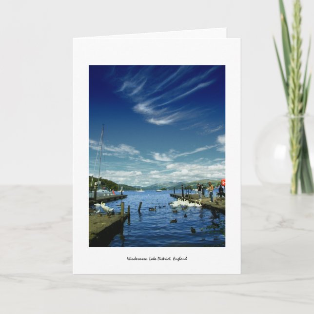 Carte Windermere (Devant)