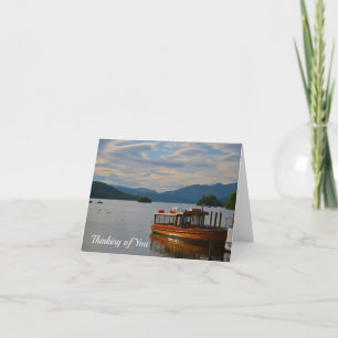 Carte Windermere, le Lake District Thinking of You
