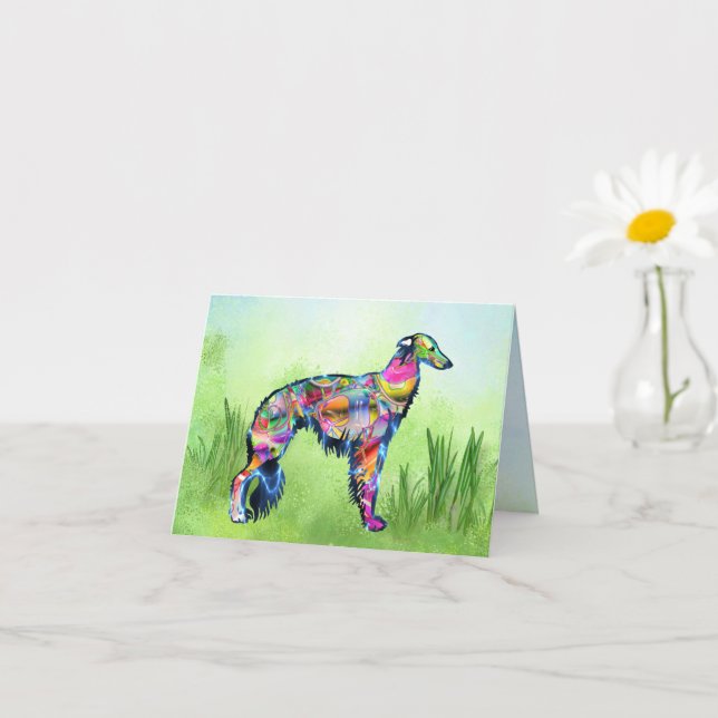 Carte Windhound Silken (Petite plante)