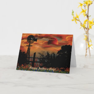 Carte Windmill et Orange Moon
