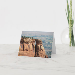 Carte Window Rock, Colorado Monument National, Colorado