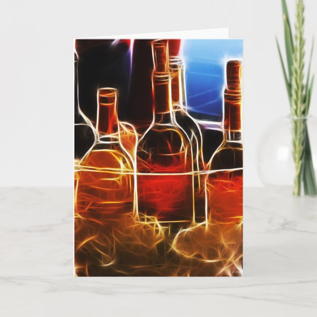 Carte Wine bottle (Devant)