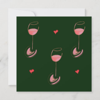 Carte Wine lover card