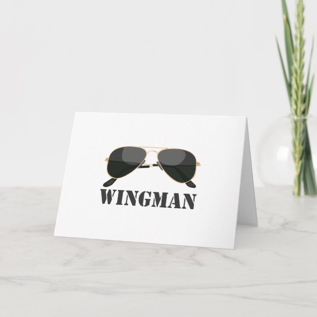 Carte Wingman (Devant)