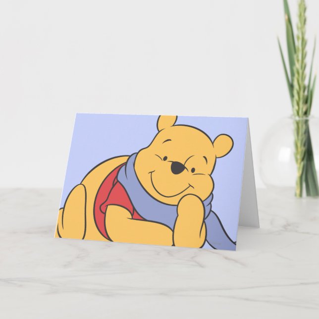 Carte Winnie l'Ooh (Devant)