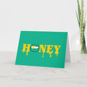 Carte Winnie l'Ooh   Miel