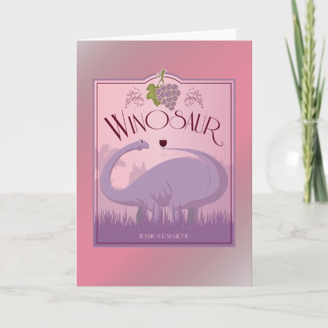 Carte Winosoaur (Devant)