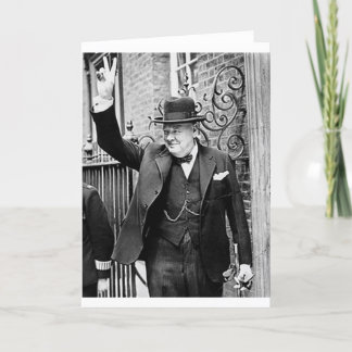 Carte Winston Churchill