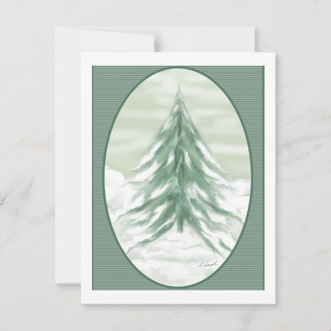 Carte Winter Wonderland (Devant)