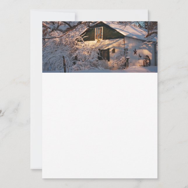 Carte Winter Wonderland (Devant)