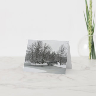 Carte Winter Wonderland
