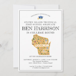 Carte Wisconsin College Bound Graduation Party