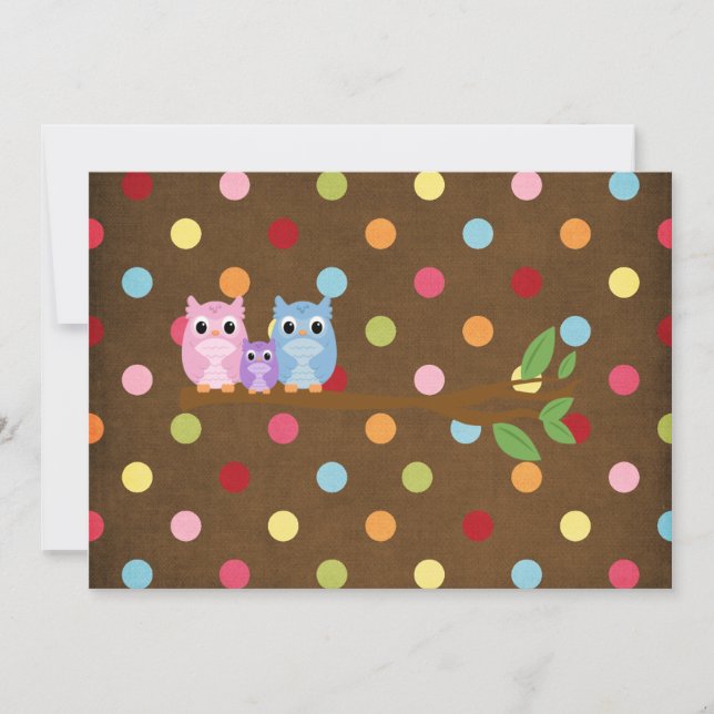 Carte Wise Owl (Devant)