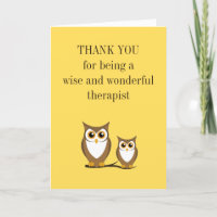 Wise Owl Counselist Merci