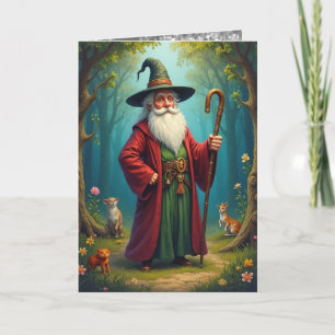 Carte Wise WIzard 2 (citation à l'intérieur)