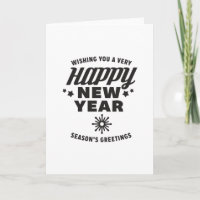 Wishing You a Very Happy New Year