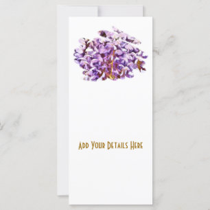 CARTE WISTERIA