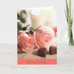 Carte With Love To Mother