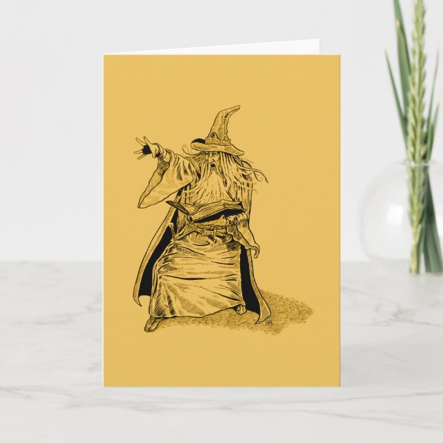 Carte wizard witted (Devant)