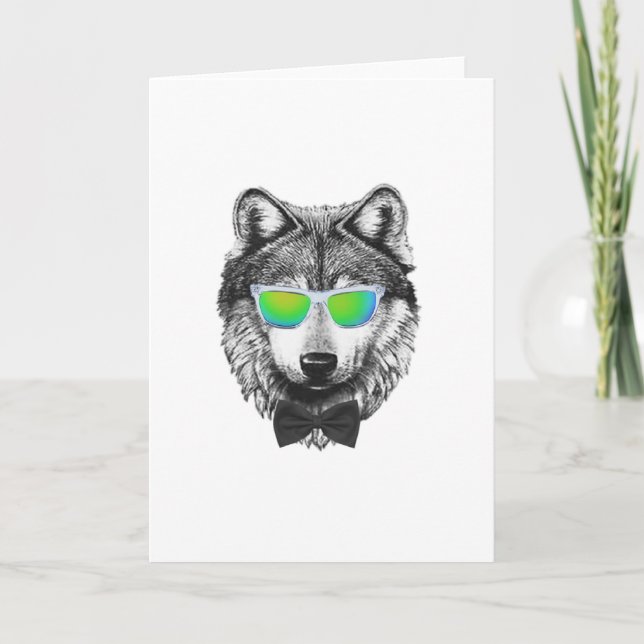 Carte Wolfpack (Devant)