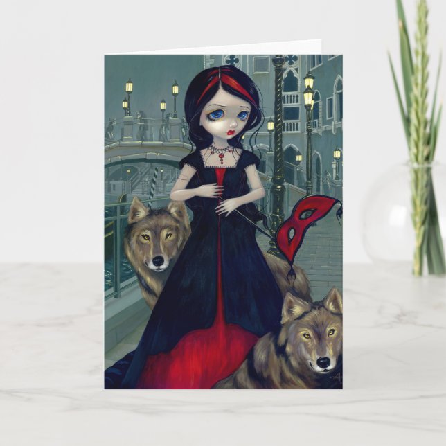 Carte "Wolves of Venice" (Devant)